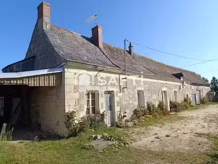 vente maison 5 pièces 99 m² à benais (37140)  119 900 €