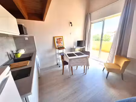 location appartement 1 pièce 24m² les sables d olonne 85100