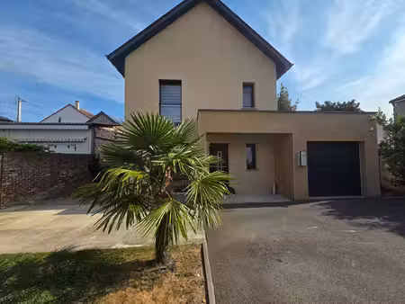 maison récente 5 pièces à vendre à caudebec-lès-elbeuf - rare sur le marché !