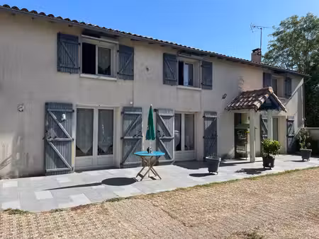 achat maison 5 pièces 205m² st symphorien 79270