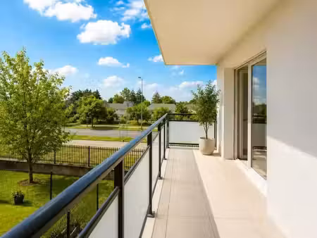 vente appartement 4 pièces 62 m² tours (37100)