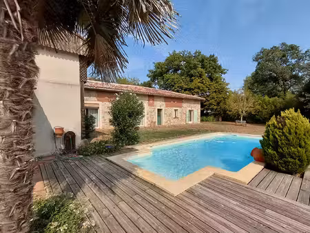 vente maison 6 pièces 230 m² pavie (32550)