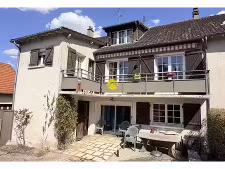 vente maison 7 pièces 165 m² châteauneuf-sur-cher (18190)
