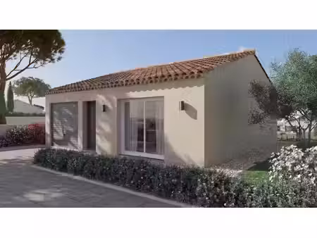 vente maison neuve 3 pièces 50 m² à pézilla-la-rivière (66370)  177 000 €