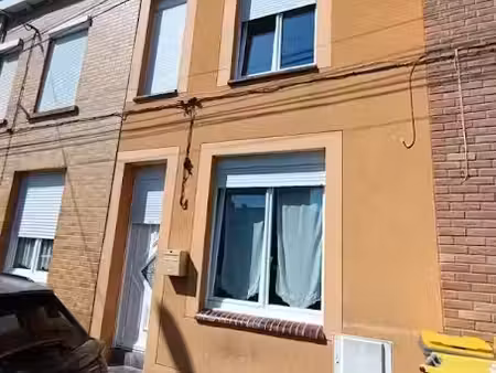 vente maison 4 pièces 89 m² à la bassée (59480)  122 000 €