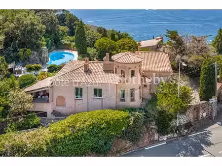 achat maison 7 pièces 220m² theoule sur mer 06590
