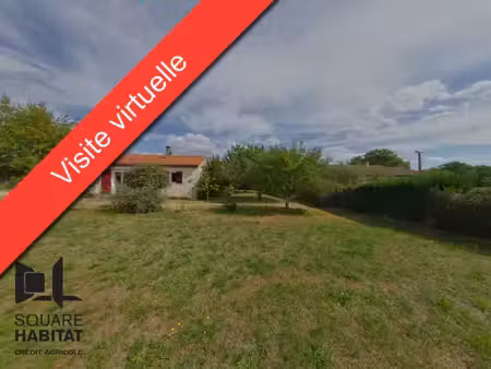 location maison 2 pièces 84m² millac 86150