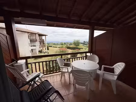 location appartement 2 pièces 31m² arcangues 64200