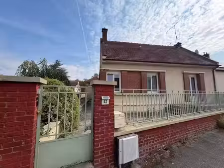 vente maison 5 pièces 130 m² à tergnier (02700)  153 000 €