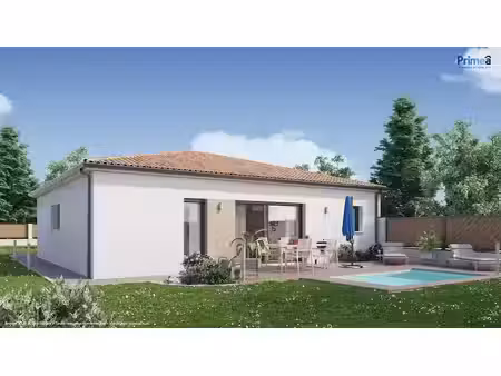 vente maison neuve 5 pièces 106 m² à oyré (86220)  164 032 €
