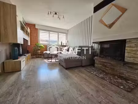 vente maison 6 pièces 108 m² à douchy-les-mines (59282)  165 000 €