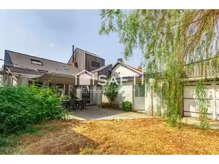 vente maison 4 pièces 140 m² nantes (44100)