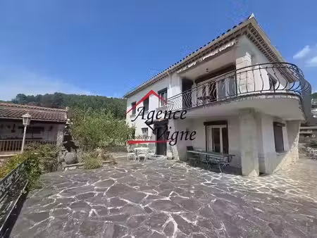 vente villa 6 pièces 150 m² à bessèges (30160)  177 000 €