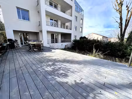 appartement aquavert/alaï : t3 avec jardin de 136m²