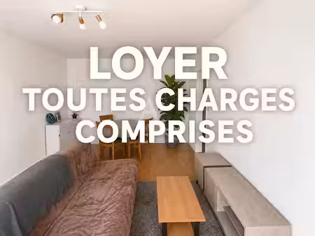 location meublée appartement 2 pièces 50.88 m² à orvault (44700)  1 050 €