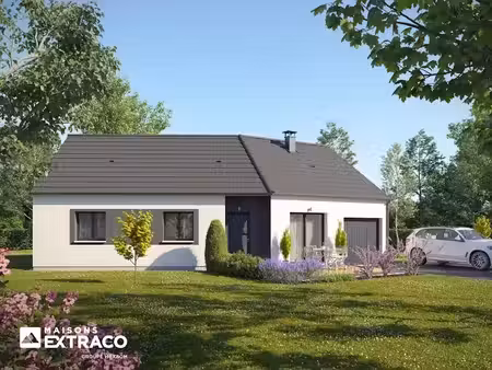 vente maison neuve 4 pièces 85 m² à allouville-bellefosse (76190)  231 500 €