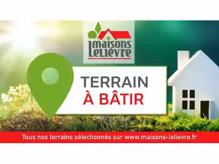 terrain à bâtir de 1000 m² à coltainville (28)