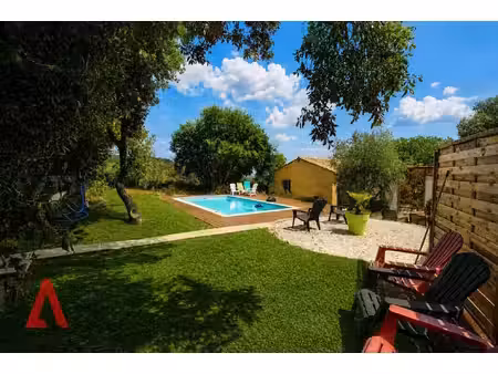 caussiniojouls propriété rare avec maison  gîte indépendant  piscine et 1 470 m² de...