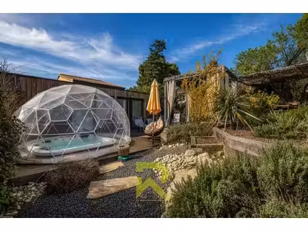 teyran aux portes de montpellier villa de prestige piscine chauffée sans vis-à-vis