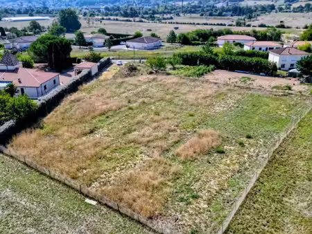 vente terrain 750 m² bias (47300)