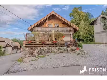 maison à vendre thollon-les-mémises