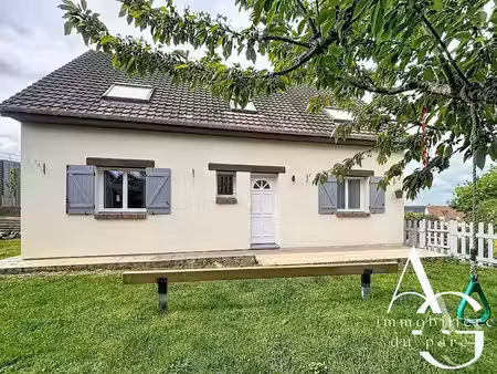 vente maison 5 pièces 120.8 m² à le trait (76580)  243 000 €