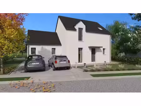 vente maison neuve 4 pièces 100 m² à lignières-de-touraine (37130)  247 900 €