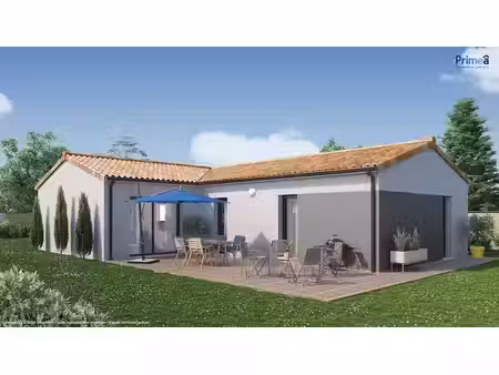 vente maison neuve 4 pièces 91 m² à saint-hilaire-de-chaléons (44680)  249 592 €