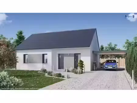 vente maison neuve 4 pièces 82 m² à verrey-sous-salmaise (21690)  234 651 €