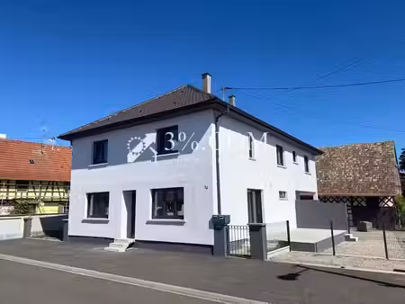 vente maison 4 pièces 106 m² à roeschwoog (67480)  245 000 €