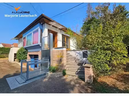 vente maison 4 pièces 119 m² à altorf (67120)  294 000 €