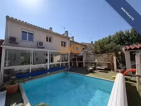 vente maison 5 pièces 94 m² à baho (66540)  299 000 €