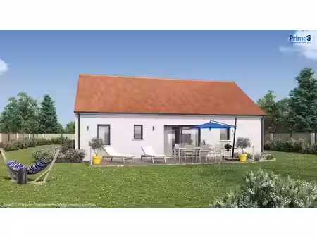 vente maison neuve 4 pièces 82 m² à la bussière-sur-ouche (21360)  291 303 €