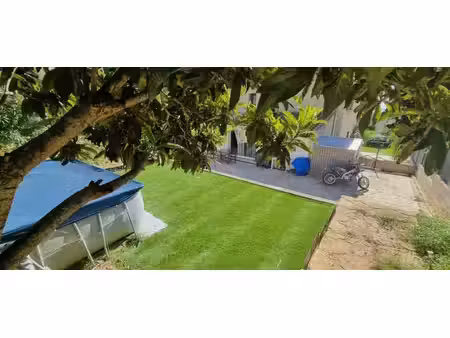 maison plain-pied t3 bandol avec jardin  vue mer