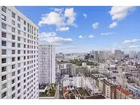 vente appartement 3 pièces 72 m² à paris 13ème (75013)  495 000 €