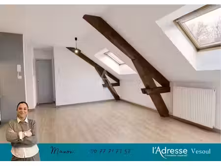 location appartement 3 pièces à port-sur-saône (70170)  461 €