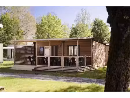 mobil-home 2 chambres à vendre à florenville