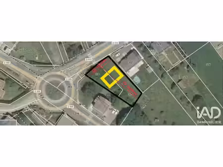 en vente terrain non constructible 935 m² – 56 000 € |han-sur-nied