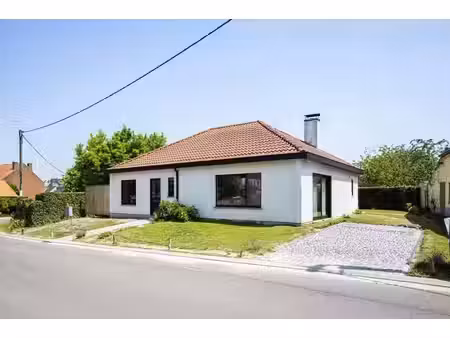 wsb-immo : bungalow indépendante prête à emménager à roodaal