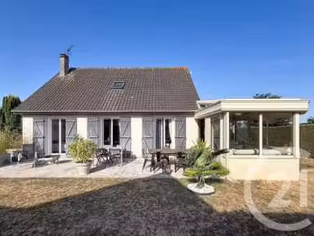 vente maison à cresserons (14440) : à vendre / 124m² cresserons