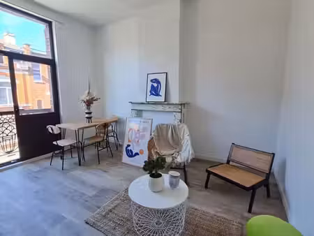 appartement 1 chambre binche(à partir du 1er novembre)