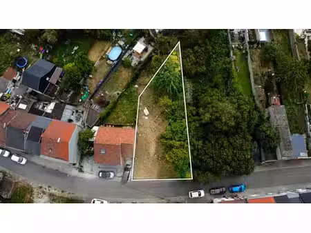 terrain à bâtir avec permis – courcelles