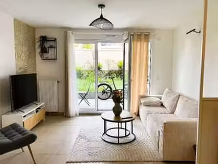location appartement 2 pièces meublé à gagny (93220) : à louer 2 pièces meublé / 40m² gagn
