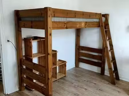 location appartement t1 meublé à melesse (35520) : à louer t1 meublé / 24m² melesse
