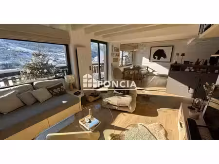 chalet de luxe à vendre à allos