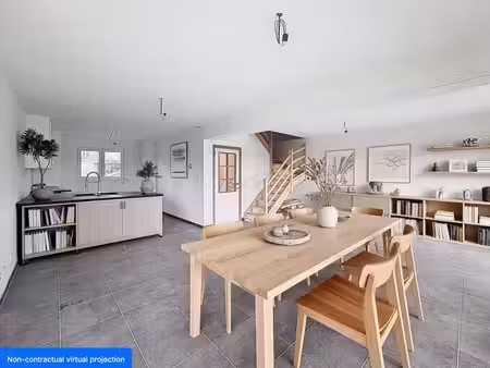 maisons neuves 4ch  2sdb super bien situées à emines