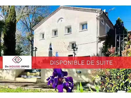 vente maison 8 pièces 203 m² à saint-martin-de-villereglan (11300)  295 000 €