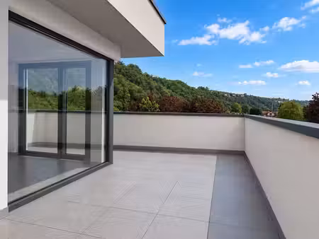 tilff : penthouse 1 chambre à vendre