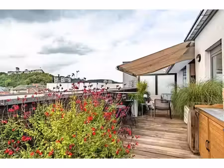 penthouse d'exception de 200 m² en plein coeur de huy