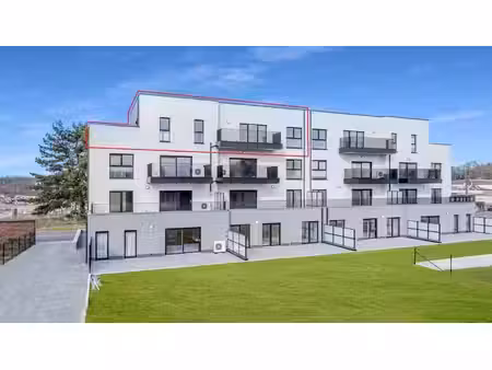 penthouse en gros oeuvre avec terrasse de 82m²